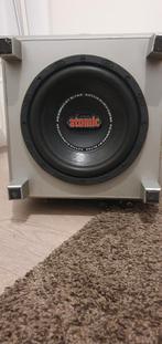Atomic A-10.2 Actieve Subwoofer - Eltax Powered, Gebruikt, Subwoofer, 120 watt of meer, Ophalen