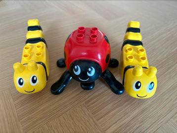 Duplo forest friends - bosvriendjes, lieveheersbeestje beschikbaar voor biedingen