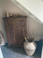 Stoere sobere kast, Huis en Inrichting, Woonaccessoires | Zuilen en Pilaren, Ophalen of Verzenden, Zo goed als nieuw