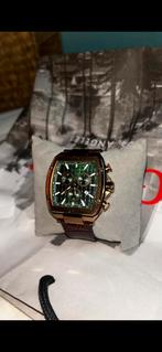 Gc Spirit Tonneau heren - Y83002G5MF, Sieraden, Tassen en Uiterlijk, Horloges | Heren, Overige merken, Leer, Staal, Polshorloge