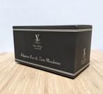 Geurkaarsjes in luxe verpakking - roos en mandarijn geur, Huis en Inrichting, Woonaccessoires | Kandelaars en Kaarsen, Overige materialen