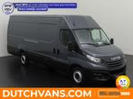 Iveco Daily 35S16 L3H2 Maxi | Fabrieksgarantie | 3500Kg Trek, Auto's, Bestelauto's, Stof, Gebruikt, Zwart, 156 pk