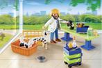 Playmobil Meeneemkoffer dierenarts 5970, Kinderen en Baby's, Speelgoed | Playmobil, Ophalen of Verzenden, Zo goed als nieuw, Complete set
