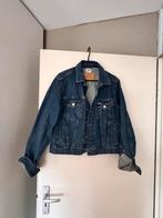 BDG Spijkerjasje Maat L, Kleding | Dames, Jassen | Zomer, Ophalen of Verzenden, Gedragen, Blauw