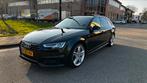 Audi A4 1.4 Tfsi S-Line 150pk S Tronic 2018 Zwart, Auto's, Audi, 74 €/maand, 4 cilinders, A4, Zwart