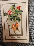 Brocante relief roodborstjes, Ophalen of Verzenden, Voor 1920, Overige thema's
