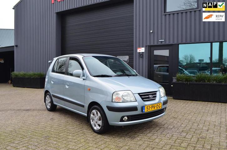 Hyundai Atos 1.1i Dynamic Prime | Automaat | Trekhaak | NAP, Auto's, Hyundai, Bedrijf, Te koop, Atos, Airbags, Centrale vergrendeling