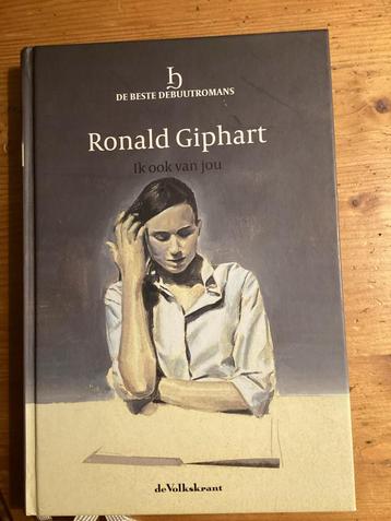 Ik ook van jou - Ronald Giphart beschikbaar voor biedingen
