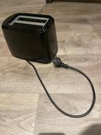 Tomado Broodrooster Zwart, Ophalen of Verzenden, Gebruikt, Uitneembare kruimellade