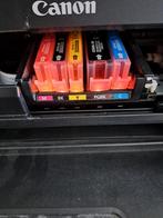 te koop cartridges met gratis printer, Computers en Software, Printers, Ophalen, Kopieren, Gebruikt, Inkjetprinter