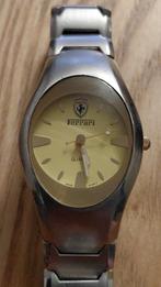 Vintage Ferrari horloge Jean Pierre, Ophalen of Verzenden, Gebruikt, Overige merken