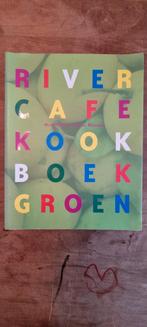 R. Gray - River cafe kookboek groen, Boeken, Gelezen, R. Gray, Ophalen of Verzenden
