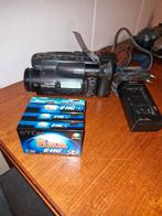 Sony ccd-tr850e handycam hi8 met vier bandjes, Audio, Tv en Foto, Videocamera's Analoog, Ophalen of Verzenden, Hi 8, Camera