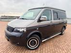 Volkswagen Transporter Camper 1.9 tdi 2009 | Hefdak | Leder, Caravans en Kamperen, Volkswagen, Luifel, 7 tot 12 maanden geleden