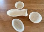 Puddingvormen 4x vis mais ronde vorm, Ophalen of Verzenden