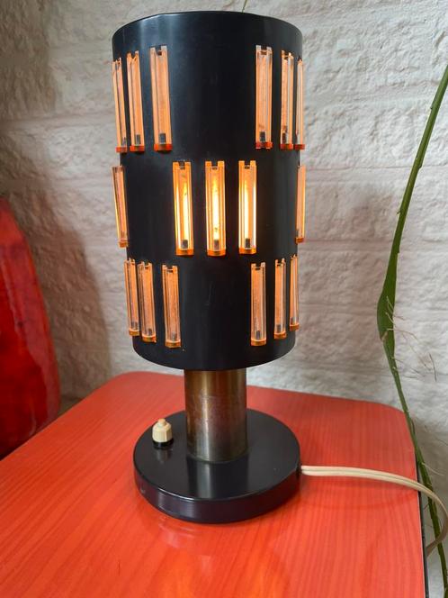 Vintage tafellamp Schmahl & Schulz, Antiek en Kunst, Antiek | Lampen, Ophalen of Verzenden