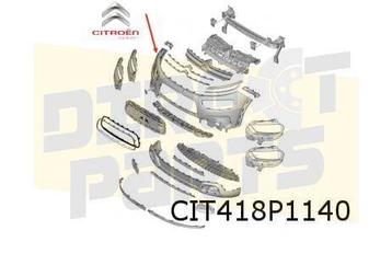 Citroën C4 Cactus voorbumper (dodehoek sensor) (bij PDC) (te beschikbaar voor biedingen