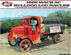 Bouwdoos 1926 Mack Bulldog Logger Atlantis, Hobby en Vrije tijd, Modelbouw | Auto's en Voertuigen, Overige merken, Groter dan 1:32