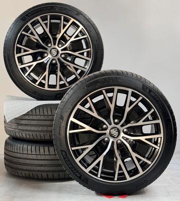 Porsche Taycan 20 inch velgen / Origineel / 5MM+ Zomerbanden beschikbaar voor biedingen