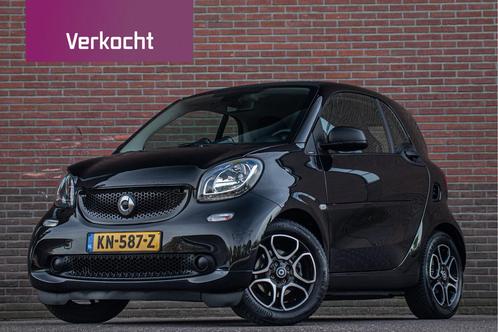 Smart Fortwo 1.0 Turbo 90PK Autm. Passion *VERKOCHT*, Auto's, Smart, Bedrijf, ForTwo, ABS, Airbags, Airconditioning, Alarm, Boordcomputer