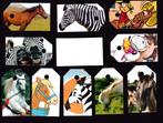 0053) paarden, ezels en zebra's labeltjes, Ophalen of Verzenden, Zo goed als nieuw, Paard, Overige typen