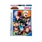 Ravensburger: My Hero Academia 1000 stukjes, Hobby en Vrije tijd, Ophalen of Verzenden, 500 t/m 1500 stukjes, Nieuw, Legpuzzel