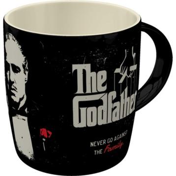 The Godfather never against family koffie mok reclame beker beschikbaar voor biedingen