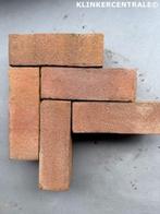 40m2 brons gemêleerd gebakken klinkers dikformaat straatsten, Verzenden, Keramiek, Nieuw, Bij dit product niet te achterhalen