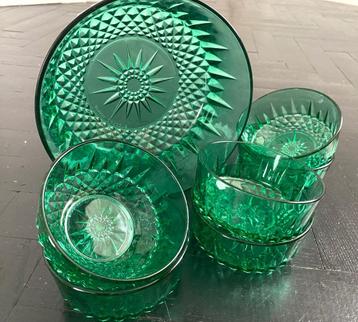✨ARCOROC FRANCE glazen SET beschikbaar voor biedingen