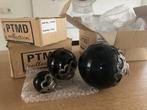 PTMD Zwarte Kerstballen - 16 stuks, Ophalen of Verzenden, Nieuw