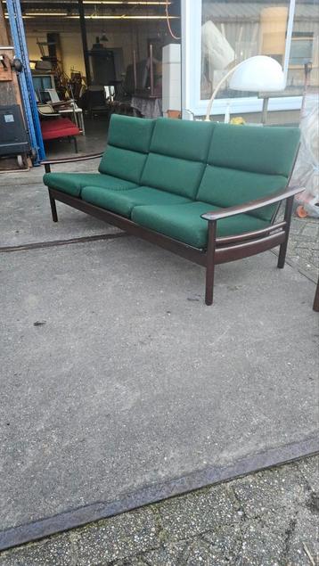 Vintage zitbank & fauteuil Gelderland de ster beschikbaar voor biedingen
