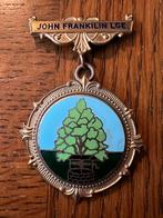 Vintage John Franklin LGE Speldje - 1979, Ophalen of Verzenden, Gebruikt, Overige onderwerpen, Speldje of Pin