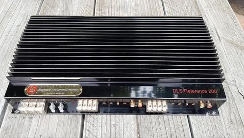 DLS Reference 200 nette en zeldzame 4 kanaals versterker, Auto diversen, Autospeakers, Zo goed als nieuw, Ophalen of Verzenden