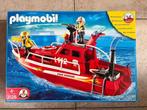 Playmobil 3128 Brandweerboot met spuit, Ophalen, Nieuw, Complete set