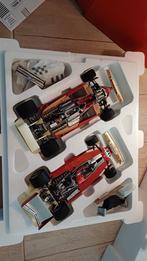Exoto Ferrari 312T4 Gift Set - Niki Lauda & Villeneuve, Auto, Unknown, Zo goed als nieuw, Exoto