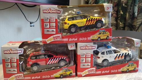 Majorette BMW X3 E83 2003 1:64 Politie & Brandweer 1:43 new!, Hobby en Vrije tijd, Modelauto's | Overige schalen, Nieuw, Auto