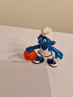 Basketbal Smurf McDonald's nr 195 uit 1998, Ophalen of Verzenden, Zo goed als nieuw, Verschillende Smurfen