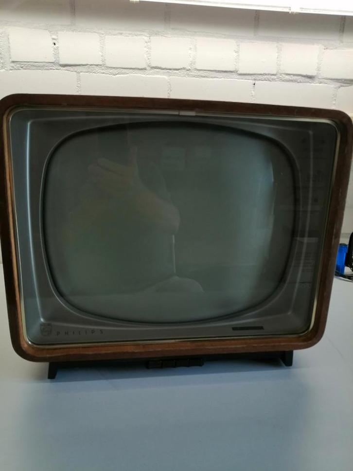 Philips TV type 17TX291A/02    bj. 1960/'61, Antiek en Kunst, Antiek | Tv's en Audio, Ophalen