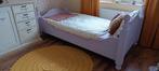 Prachtig brocante ledikant, 1-persoonsbed 90x200!, Kinderen en Baby's, Ophalen, 85 tot 100 cm, Gebruikt, Lattenbodem