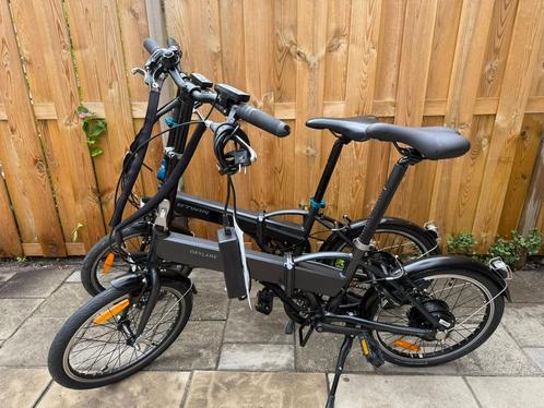 Elektrische vouwfietsen set, Fietsen en Brommers, Fietsen | Vouwfietsen, Zo goed als nieuw, Overige merken, 20 inch of meer, Totaal opvouwbaar