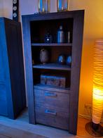 Tv-kast met bijpassende kasten, Huis en Inrichting, Kasten | Boekenkasten, Ophalen, 150 tot 200 cm, Eikenhout, Zo goed als nieuw