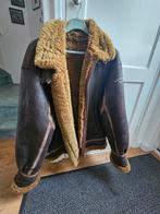 Paul Hallinger leren jas maat XXL, Kleding | Heren, Jassen | Winter, Bruin, Overige maten, Ophalen of Verzenden, Zo goed als nieuw