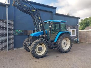 New Holland TS 90 met voorlader beschikbaar voor biedingen