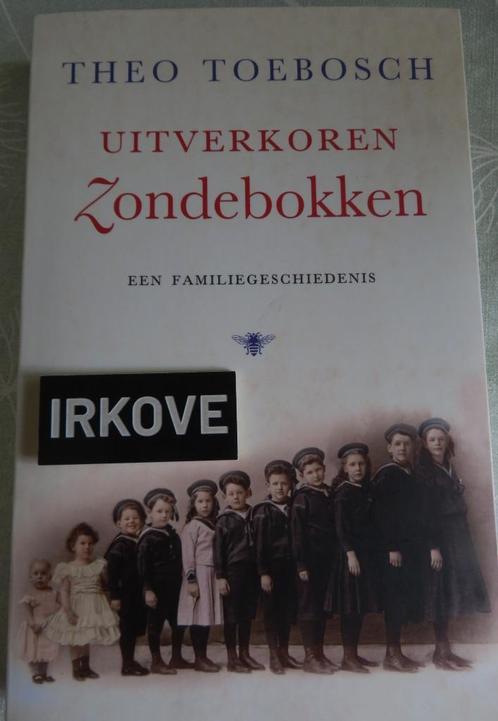 UITVERKOREN ZONDEBOKKEN * Theo Toebosch * V&D Familie *, Boeken, Romans, Nieuw, Nederland, Verzenden