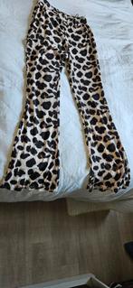 PIECES Luipaard Broek S, PIECES, Beige, Ophalen of Verzenden, Zo goed als nieuw