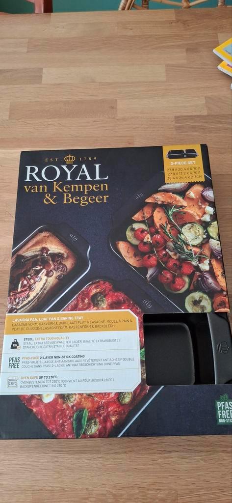 Royal van Kempen & Begeer Ovenschaal Set 3-delig, Huis en Inrichting, Keuken | Potten en Pannen, Nieuw, Overige typen, Ophalen