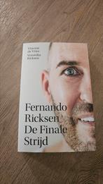 Vincent de Vries - Fernando Ricksen - De Finale Strijd, Zo goed als nieuw, Sport, Vincent de Vries; Veronika Ricksen, Ophalen of Verzenden