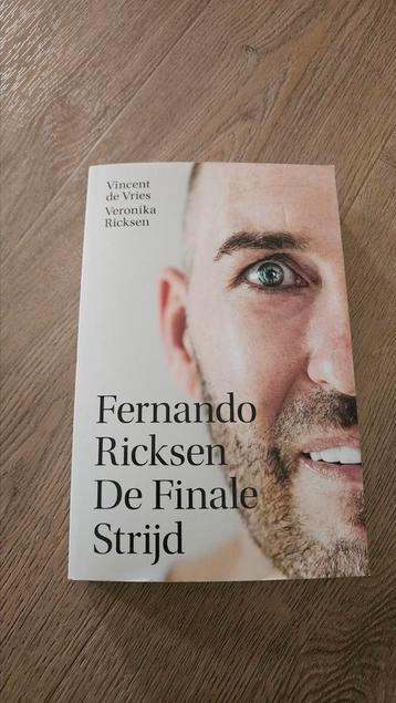 Vincent de Vries - Fernando Ricksen - De Finale Strijd beschikbaar voor biedingen