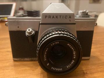 PRAKTICA L, Pentacon, analoge spiegelreflex camera  beschikbaar voor biedingen