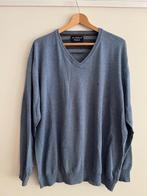 V-hals trui For Fellows XXL staalblauw, Kleding | Heren, Truien en Vesten, For Fellows, Blauw, Maat 56/58 (XL), Ophalen of Verzenden